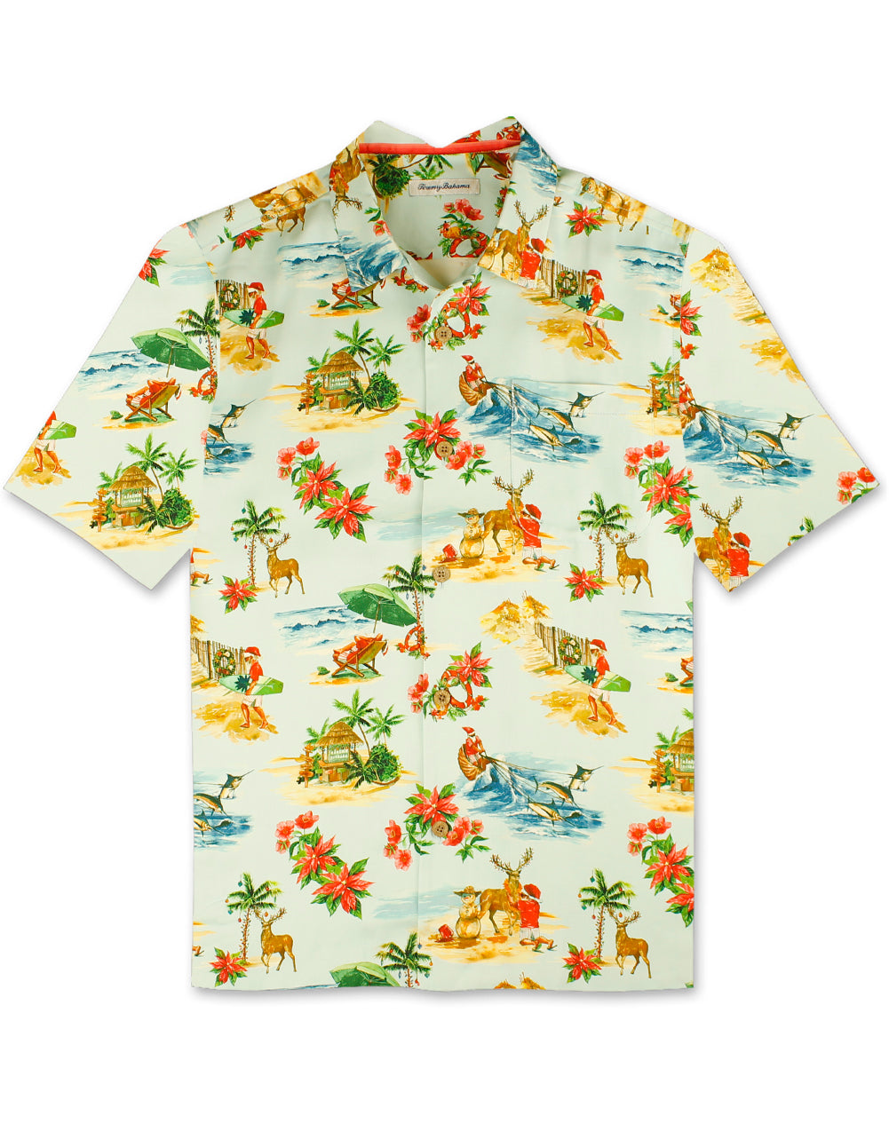 Christmas tommy bahama shirt on sale