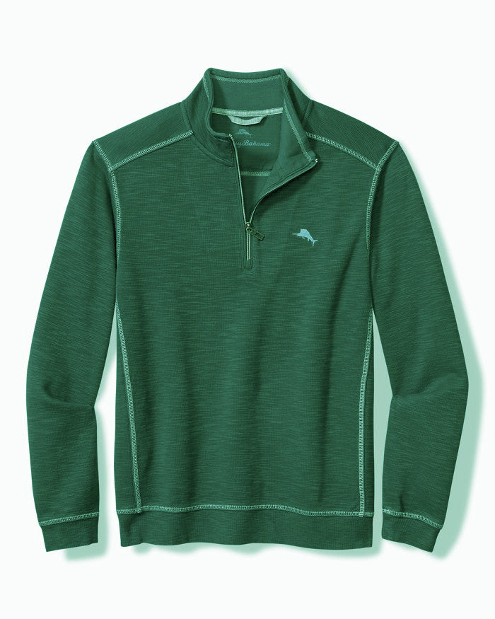 Tommy bahama half zip sweatshirt sale