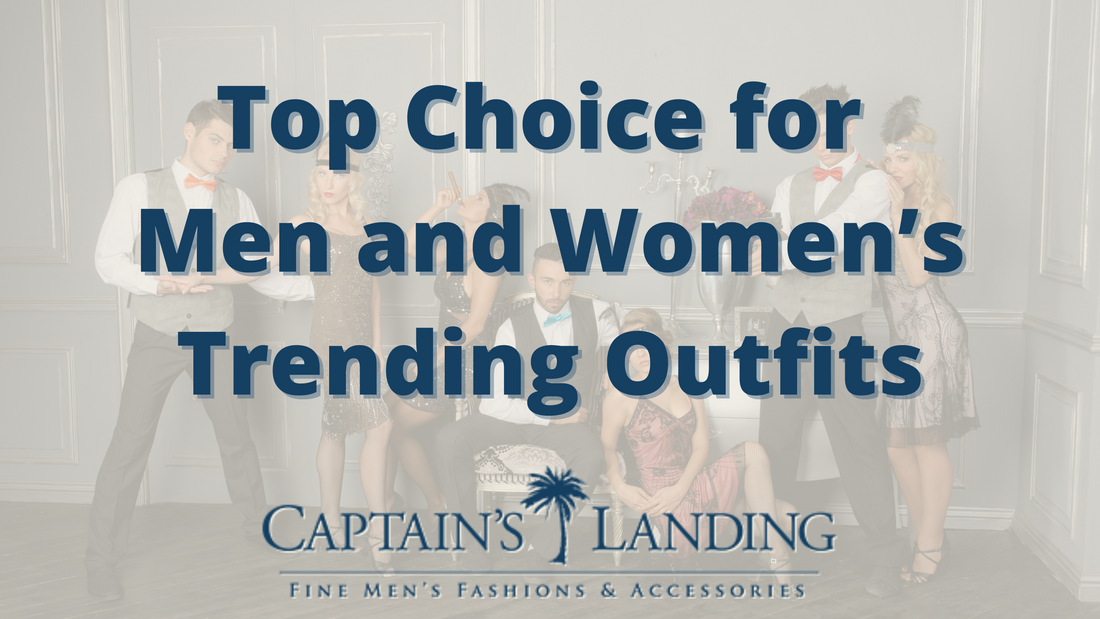 TEST Top Choice for Men and Women’s Trending Outfits