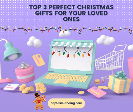 TEST Top 3 Perfect Christmas Gifts for Your Loved Ones