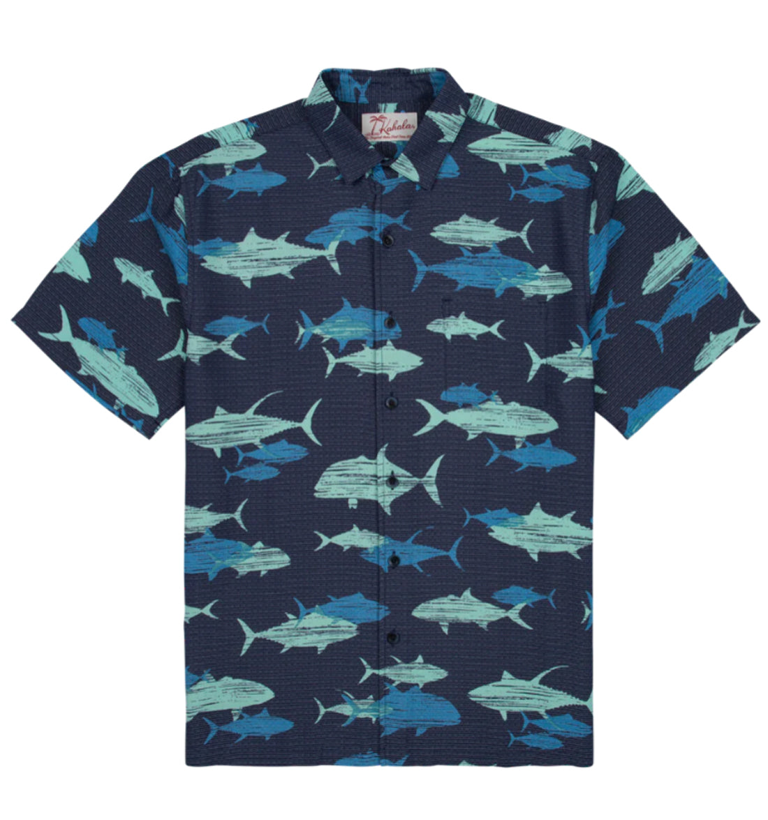 Ahi Ahi Ulua Hawaiian Shirt by Kahala