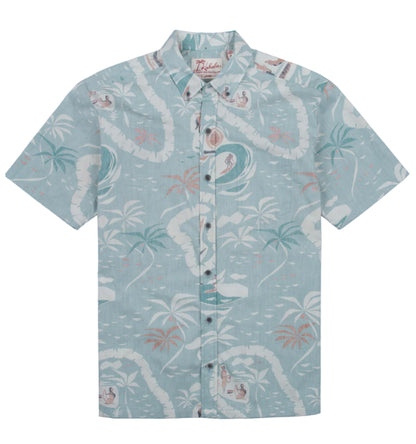 Aloha Oahu Shirt by Kahala