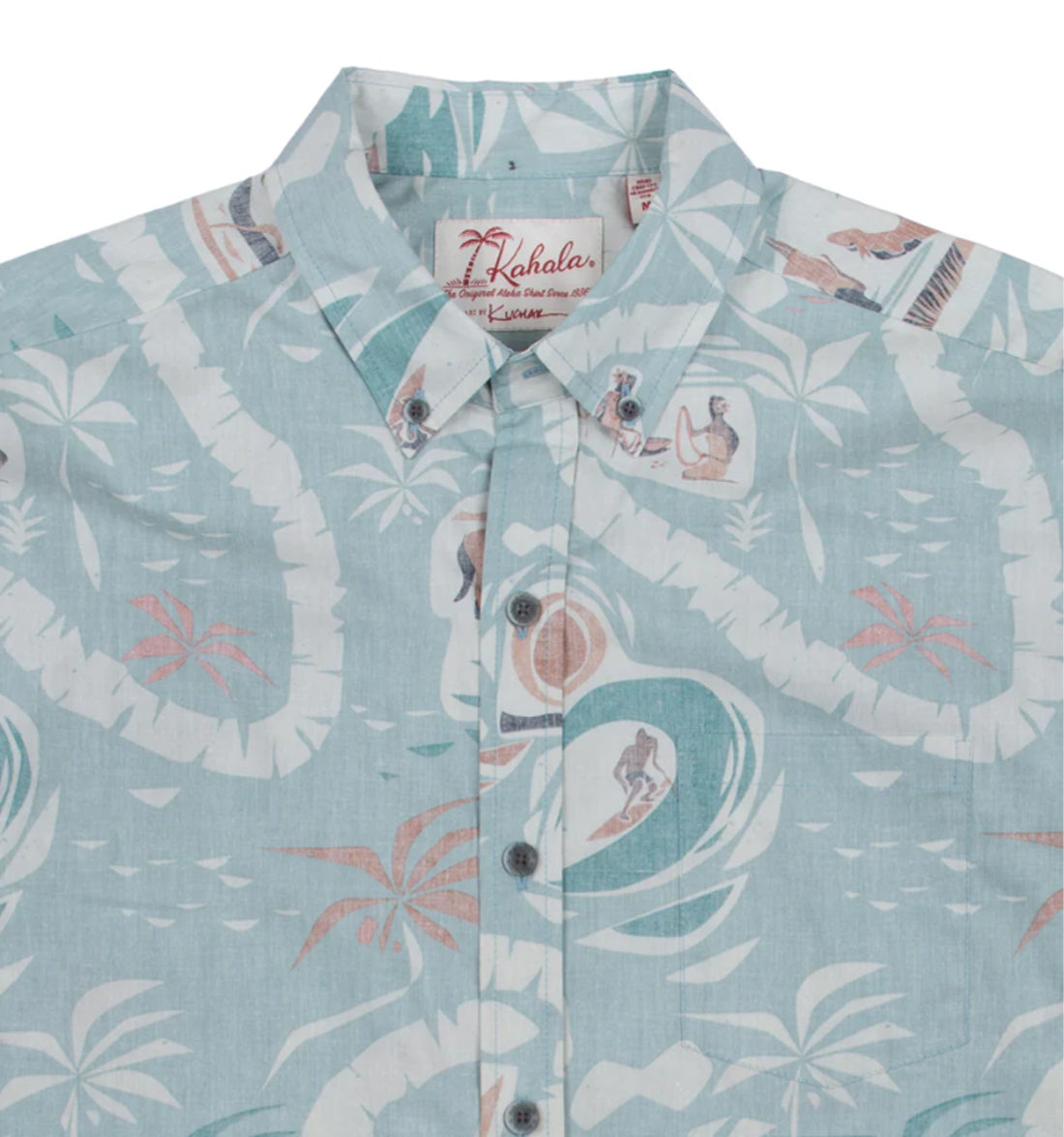 Aloha Oahu Shirt by Kahala