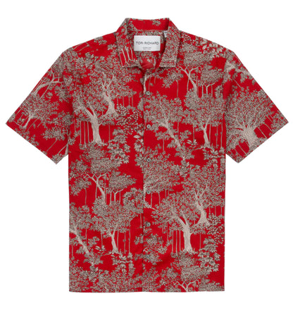 Banyan Cotton Lawn Shirt by Tori Richard