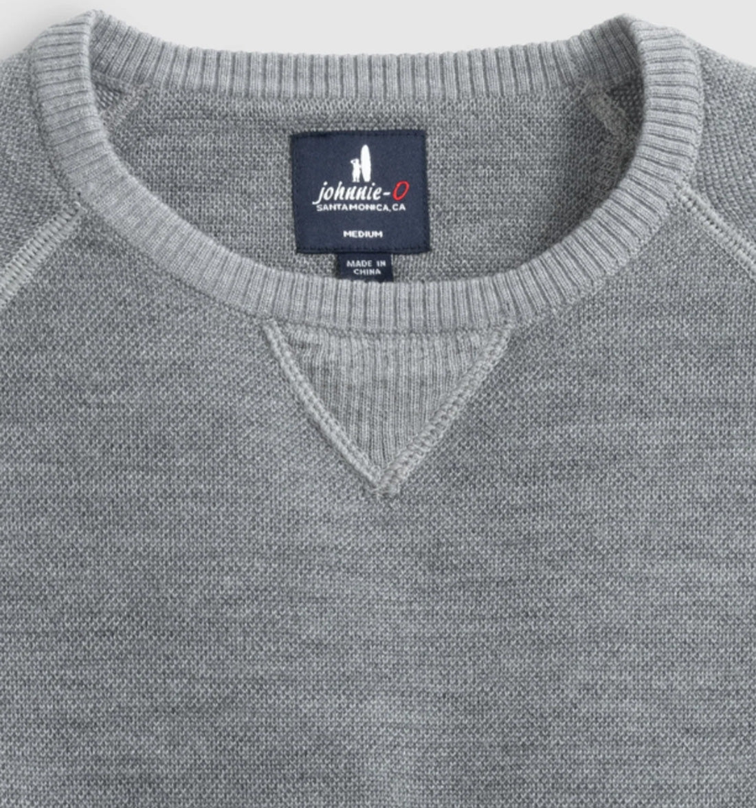 Boggs Merino Wool Crewneck Sweater by Johnnie-O