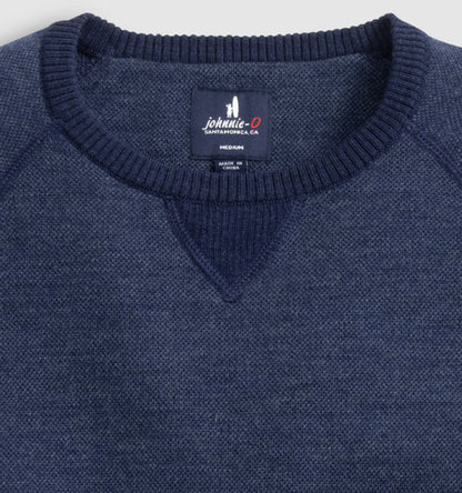 Boggs Merino Wool Crewneck Sweater by Johnnie-O