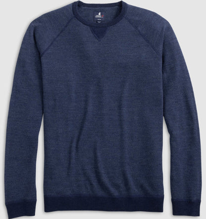 Boggs Merino Wool Crewneck Sweater by Johnnie-O