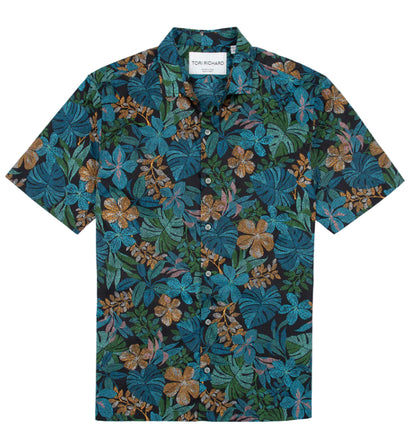 Botaniques Cotton Lawn Shirt by Tori Richard