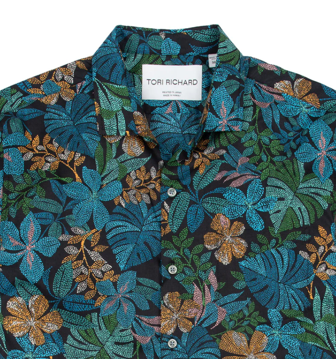 Botaniques Cotton Lawn Shirt by Tori Richard