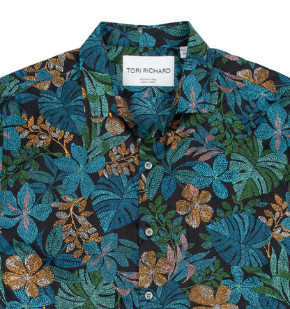 Botaniques Cotton Lawn Shirt by Tori Richard