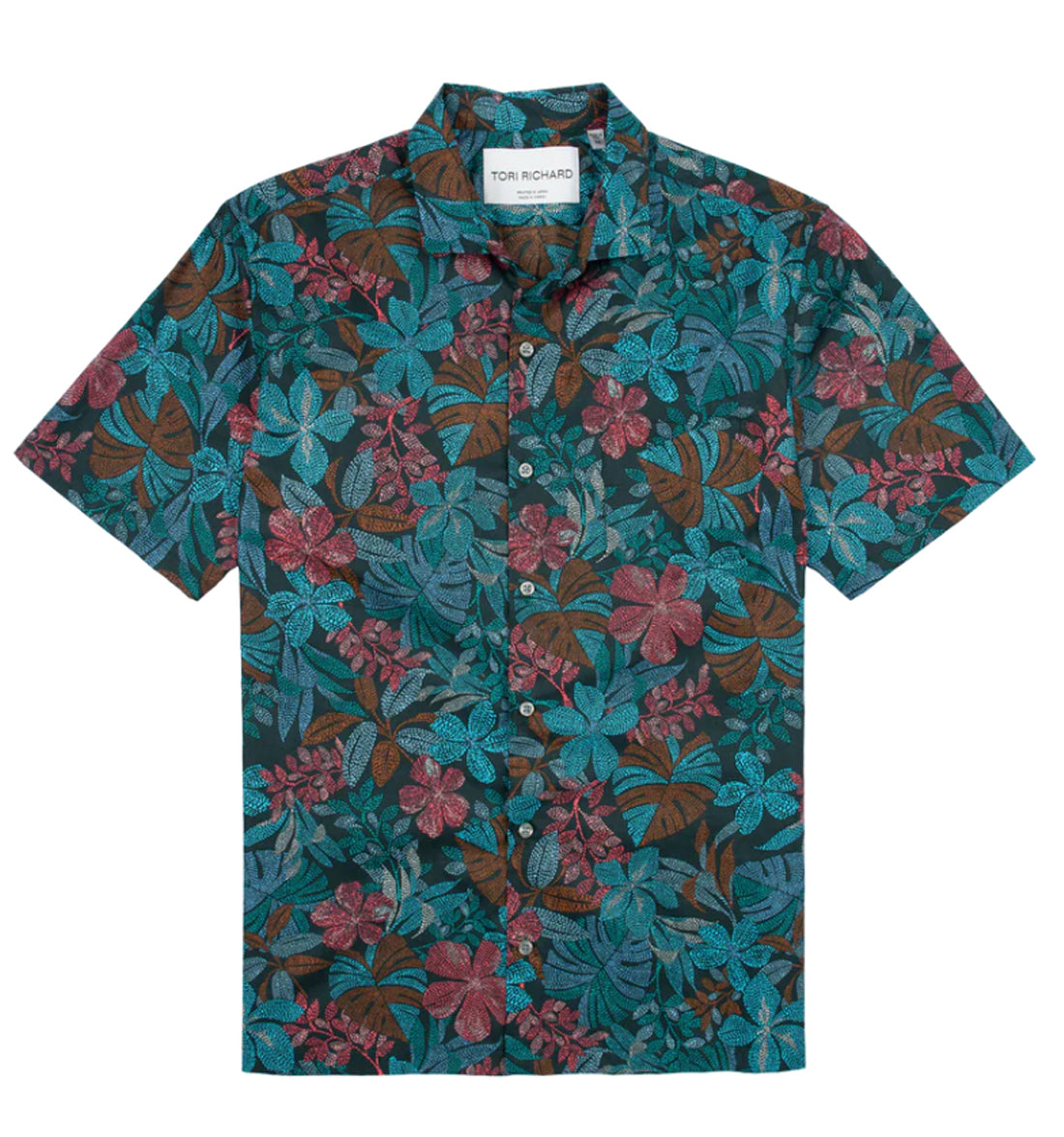 Botaniques Cotton Lawn Shirt by Tori Richard