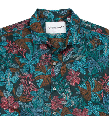 Botaniques Cotton Lawn Shirt by Tori Richard