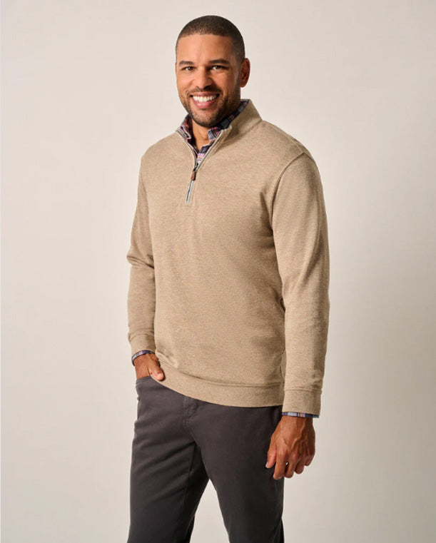 The Sully 1/4 Zip Pullover by Johnnie-O