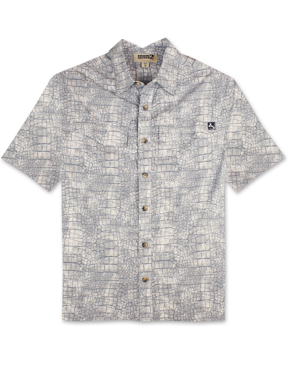 Chaos Short Sleeve Shirt by Hook & Tackle