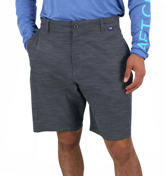 365 Hybrid Chino Fishing Shorts by Aftco