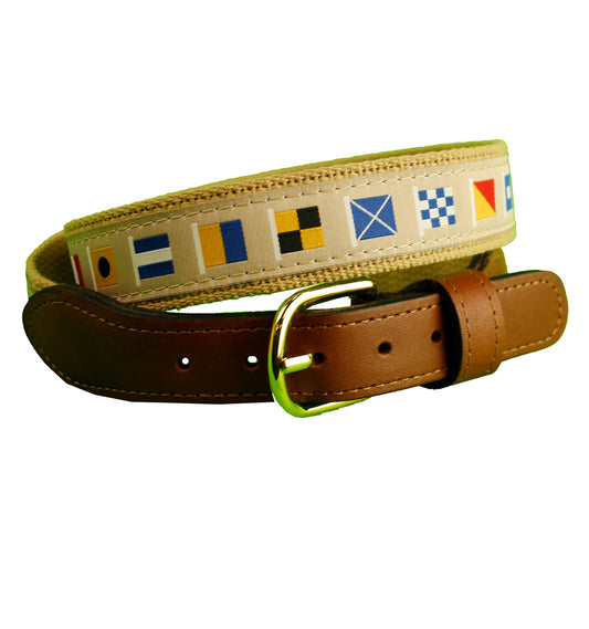 Code Flags Belt By Zep-Pro