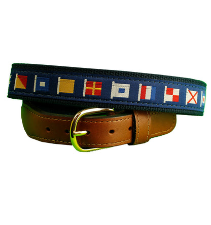 Code Flags Belt By Zep-Pro