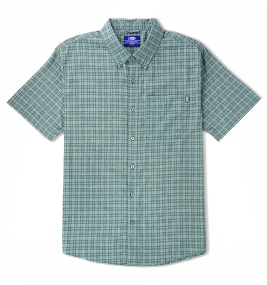 Dorsal Short Sleeve Button Down Shirt