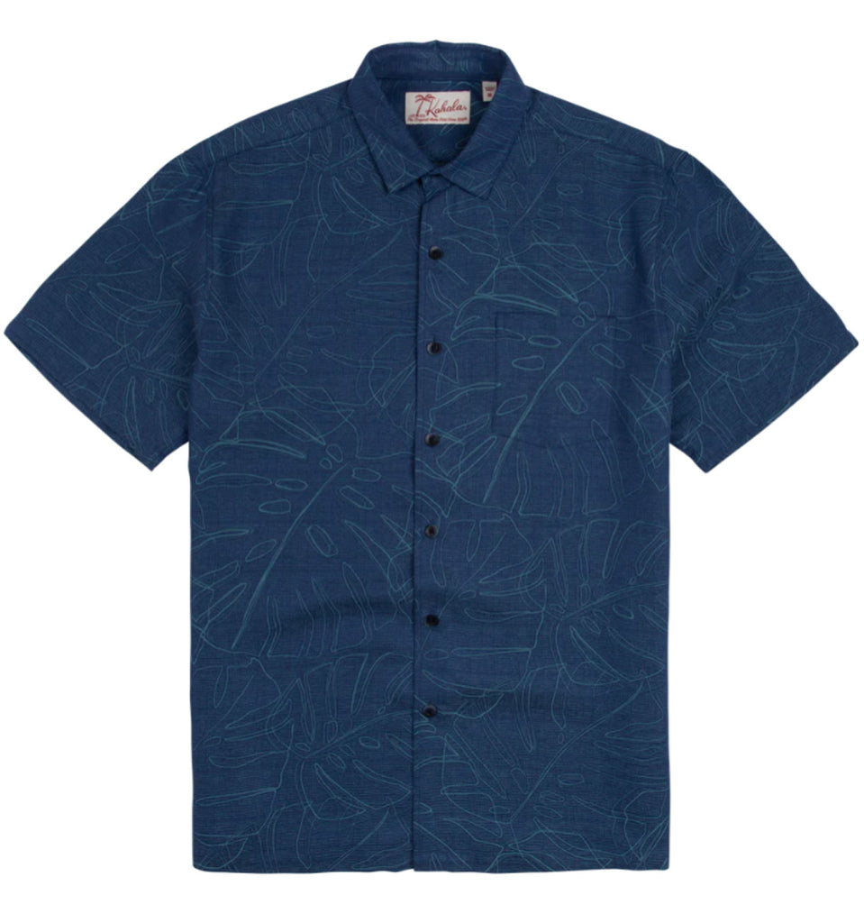 Electric Fern Shirt by Kahala