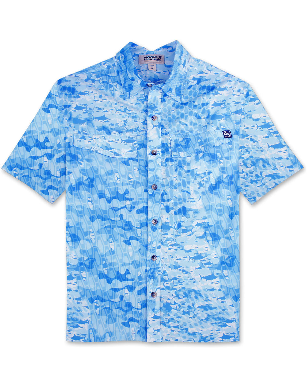 Fishtek Short Sleeve Shirt by Hook & Tackle