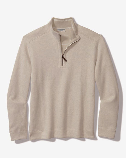 Flip Coast Half-Zip Reversible Sweatshirt by Tommy Bahama