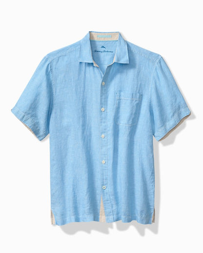 Paradise Breezer Linen Short Sleeve Shirt by Tommy Bahama