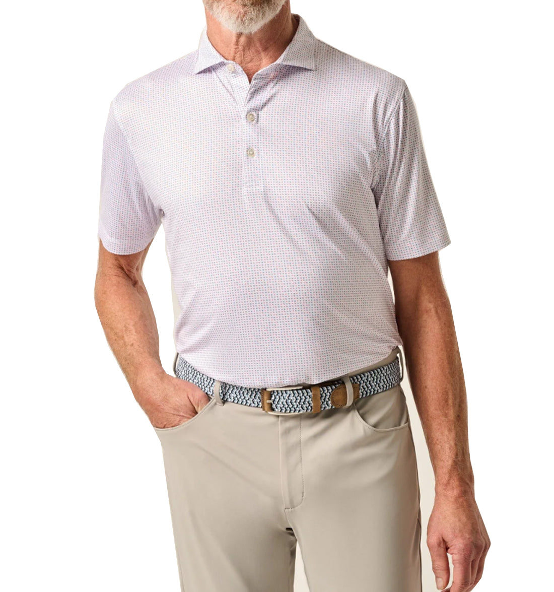 Glidey Featherweight Performance Polo by Johnny-O