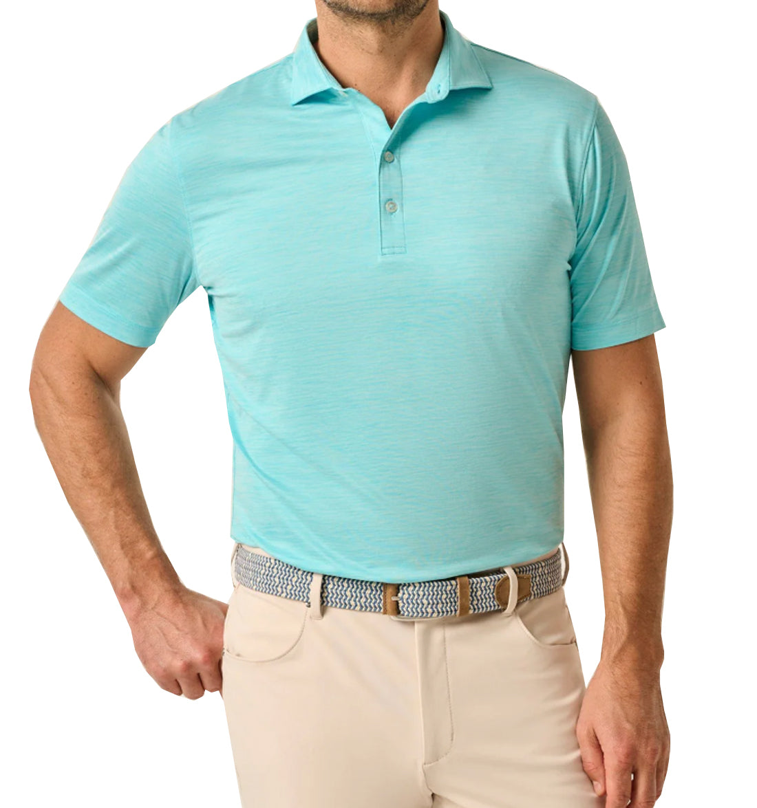 Featherweight Performance Polo by Johnny-O