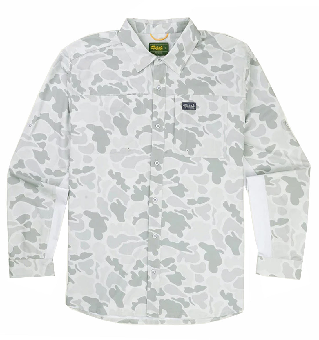 Lenwood Hagood Long Sleeve Shirt by Marsh Wear