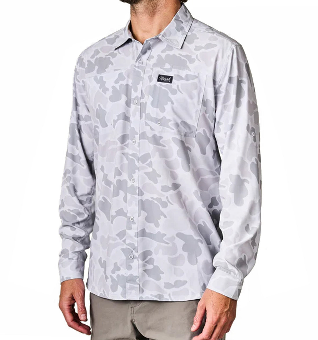 Lenwood Hagood Long Sleeve Shirt by Marsh Wear