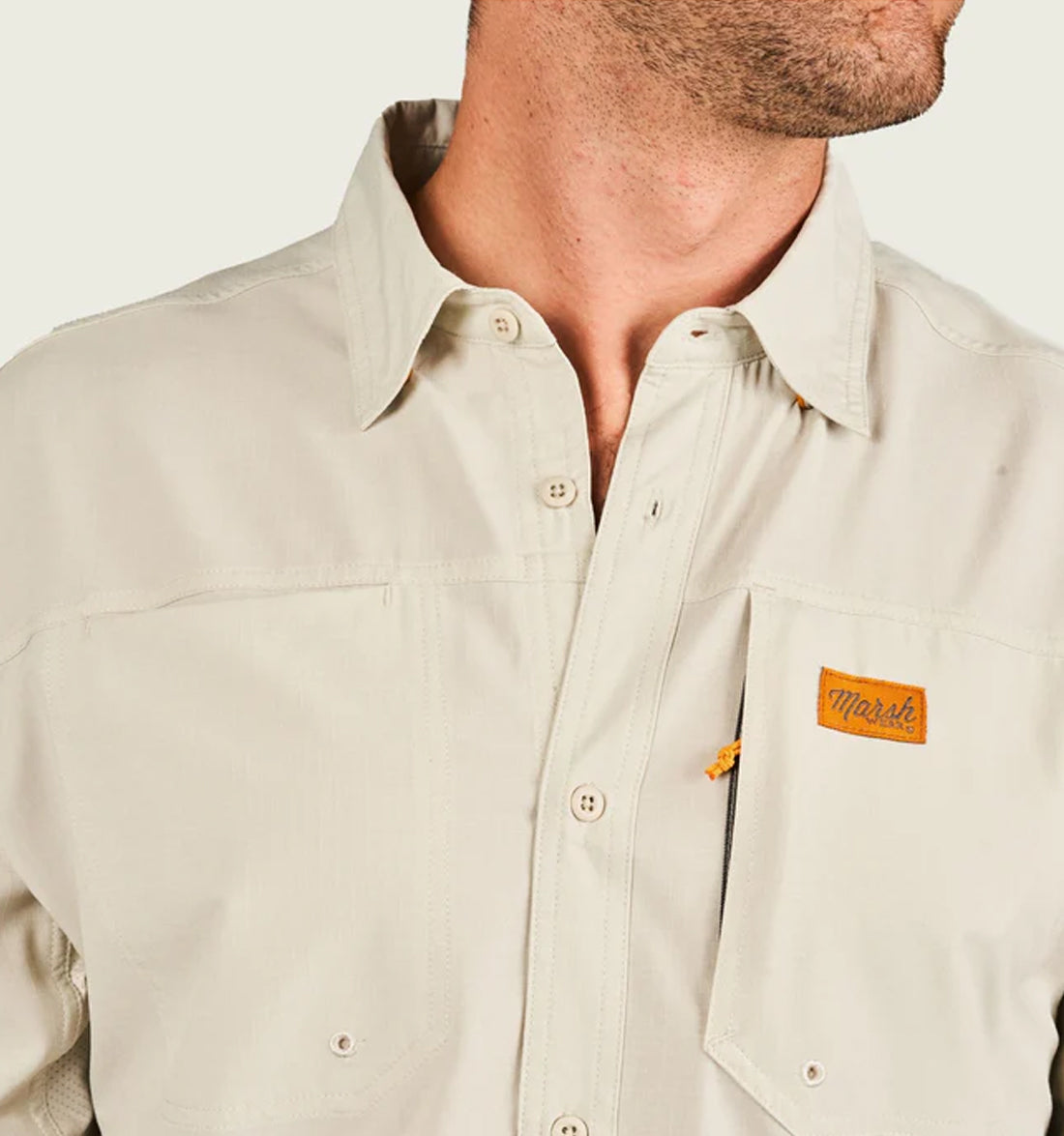 Lenwood Long Sleeve Shirt by Marsh Wear