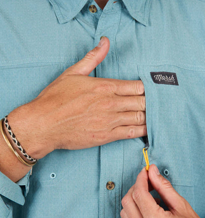 Lenwood Short Sleeve Shirt by Marsh Wear