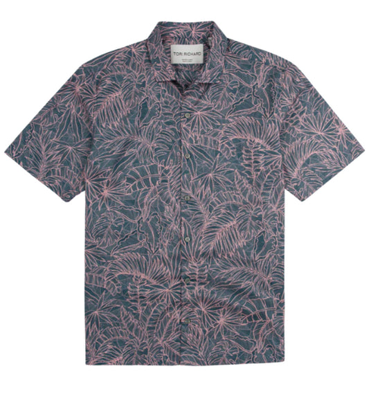 Lineage Cotton Lawn Shirt by Tori Richard