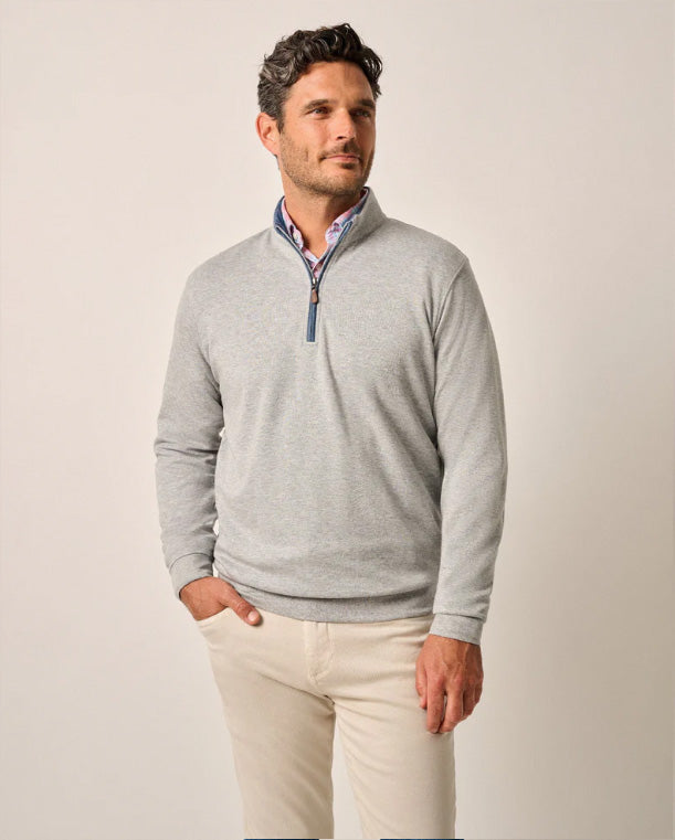 The Sully 1/4 Zip Pullover by Johnnie-O