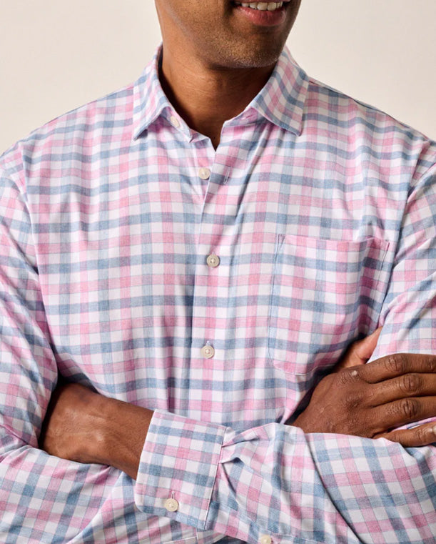 McArthur Button Up Long Sleeve Shirt by Johnnie-O