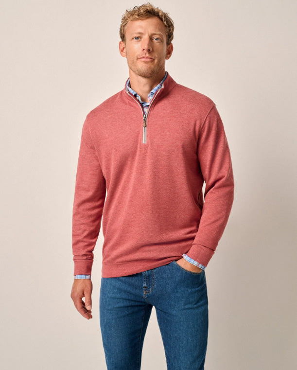 The Sully 1/4 Zip Pullover by Johnnie-O