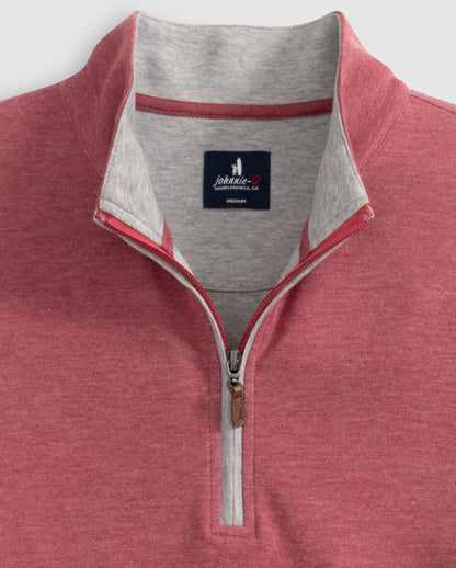 The Sully 1/4 Zip Pullover by Johnnie-O