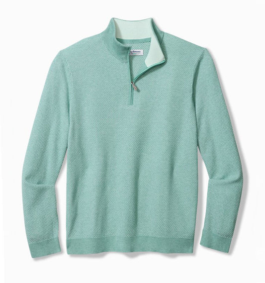 New Coolside Legend Half-Zip Sweatshirt by Tommy Bahama