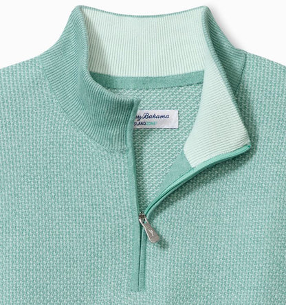 New Coolside Legend Half-Zip Sweatshirt by Tommy Bahama