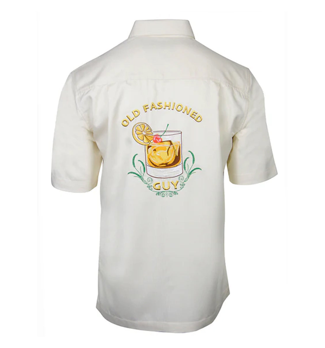 Old Fashioned Guy Embroidered Back Shirt by Weekender