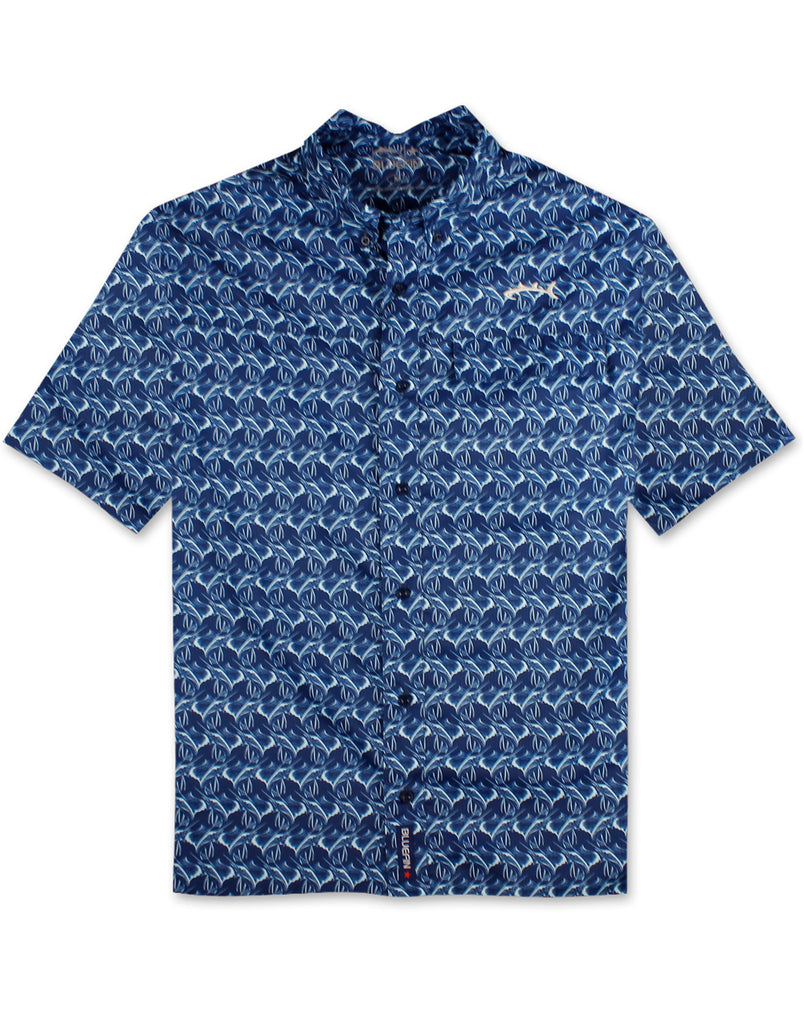 Sailfish Performance Print Shirt by Bluefin