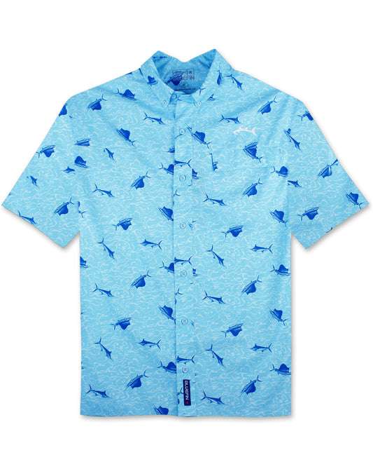 Sea Sport Performance Print Shirt by Bluefin