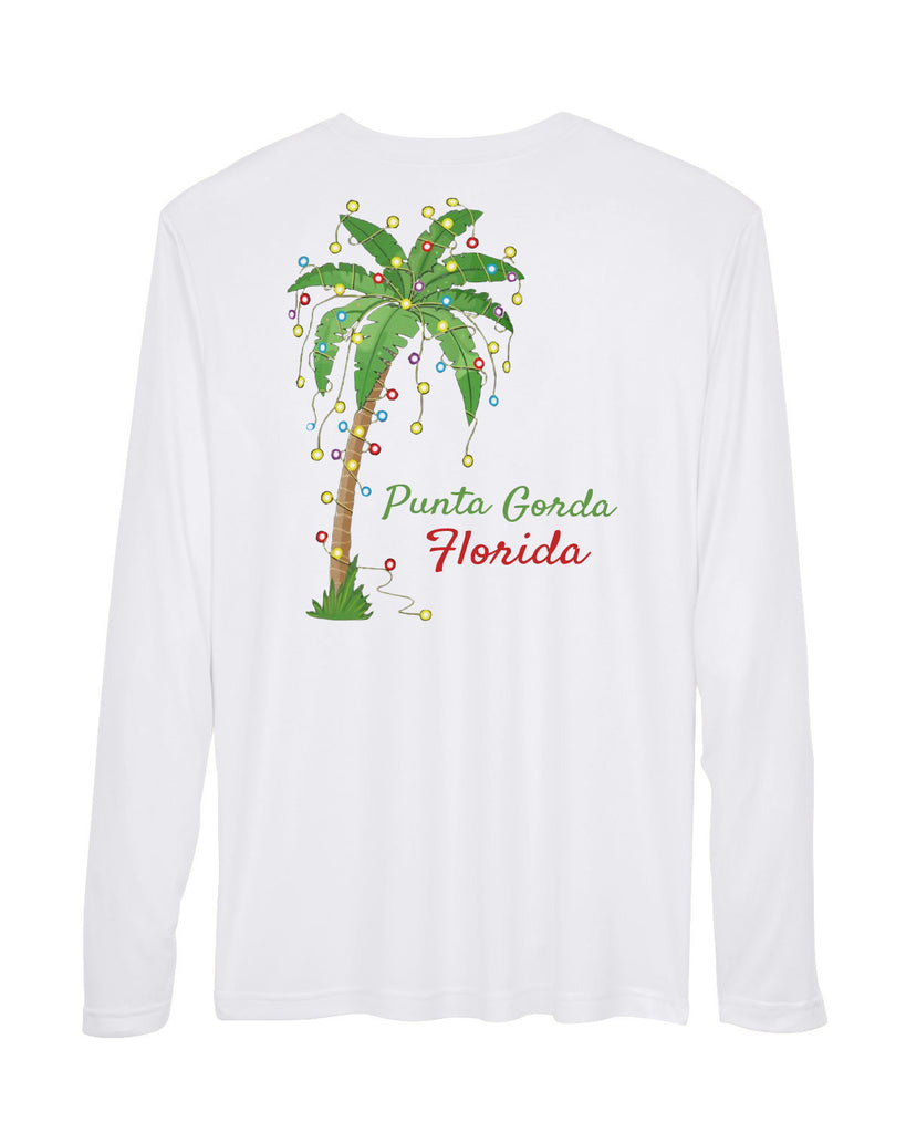 Christmas Palm - Punta Gorda Long Sleeve Sun Protection Shirt