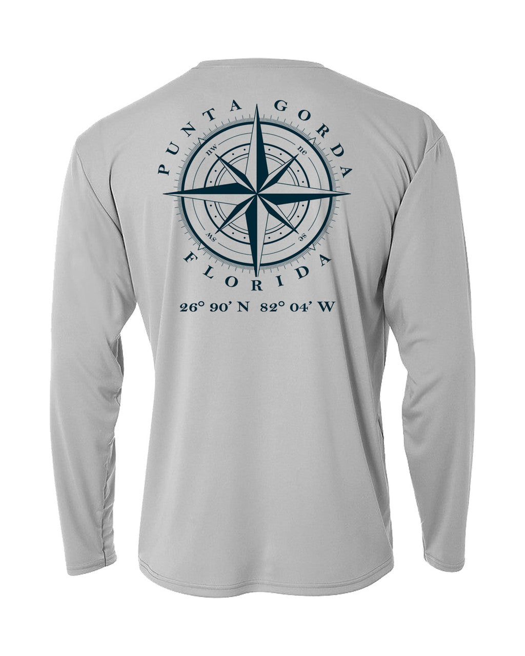 Punta Gorda Compass Long Sleeve Sun Protection Shirt