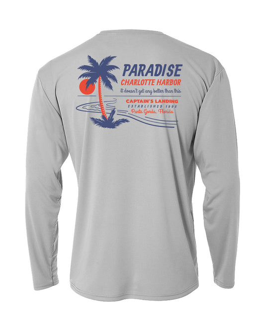 Punta Gorda Paradise Long Sleeve Sun Protection Shirt