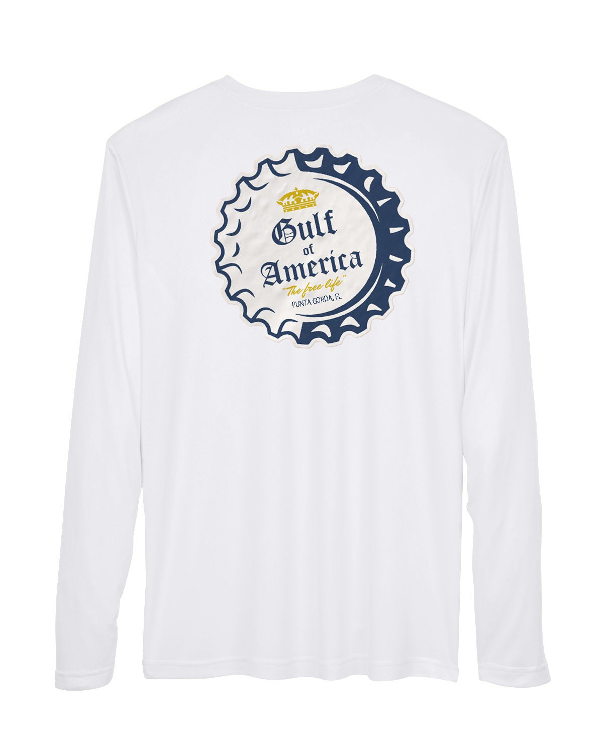 Punta Gorda Gulf of America Long Sleeve Sun Protection Shirt