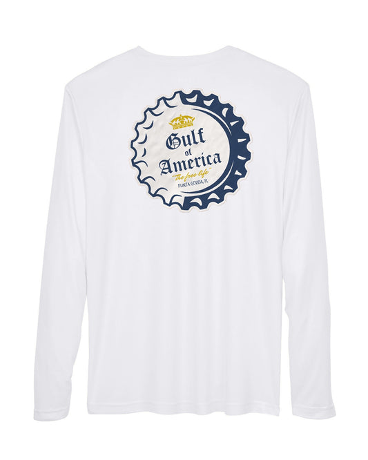 Punta Gorda Gulf of America Long Sleeve Sun Protection Shirt