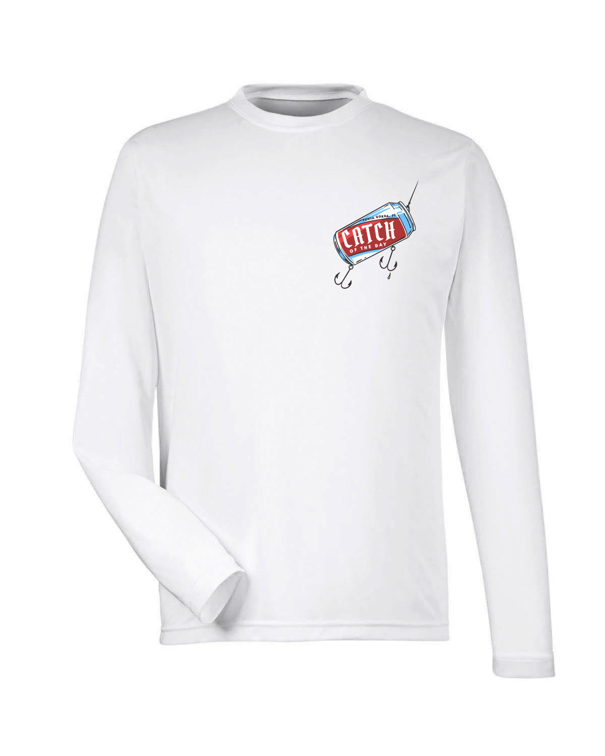 Punta Gorda Catch of the Day Beer Long Sleeve Sun Protection Shirt