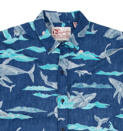 Pacific Whale Shirt by Kahala