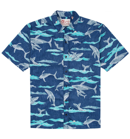 Pacific Whale Shirt by Kahala